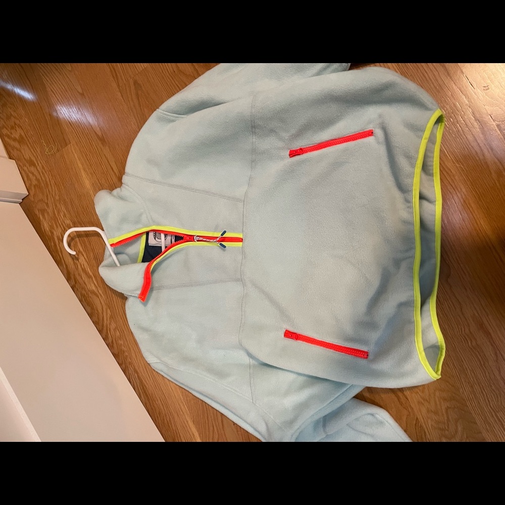 Urban outfitters fleece quarter zip